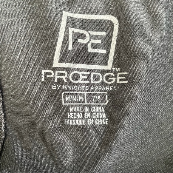 ProEdge by Knights Apparel Florida State Capri Pants Medium 7/9 Grey - Picture 5 of 5